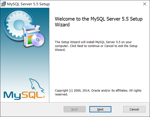 MySQL5.5.37的安装和下载