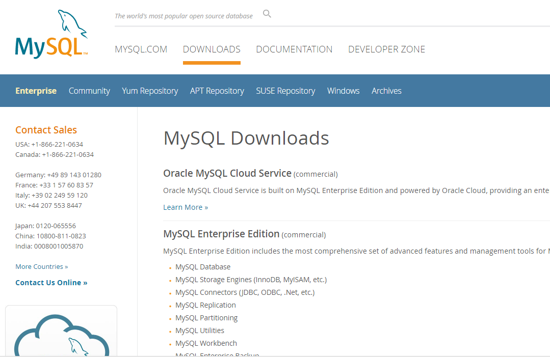 MySQL5.7安装版的下载和安装